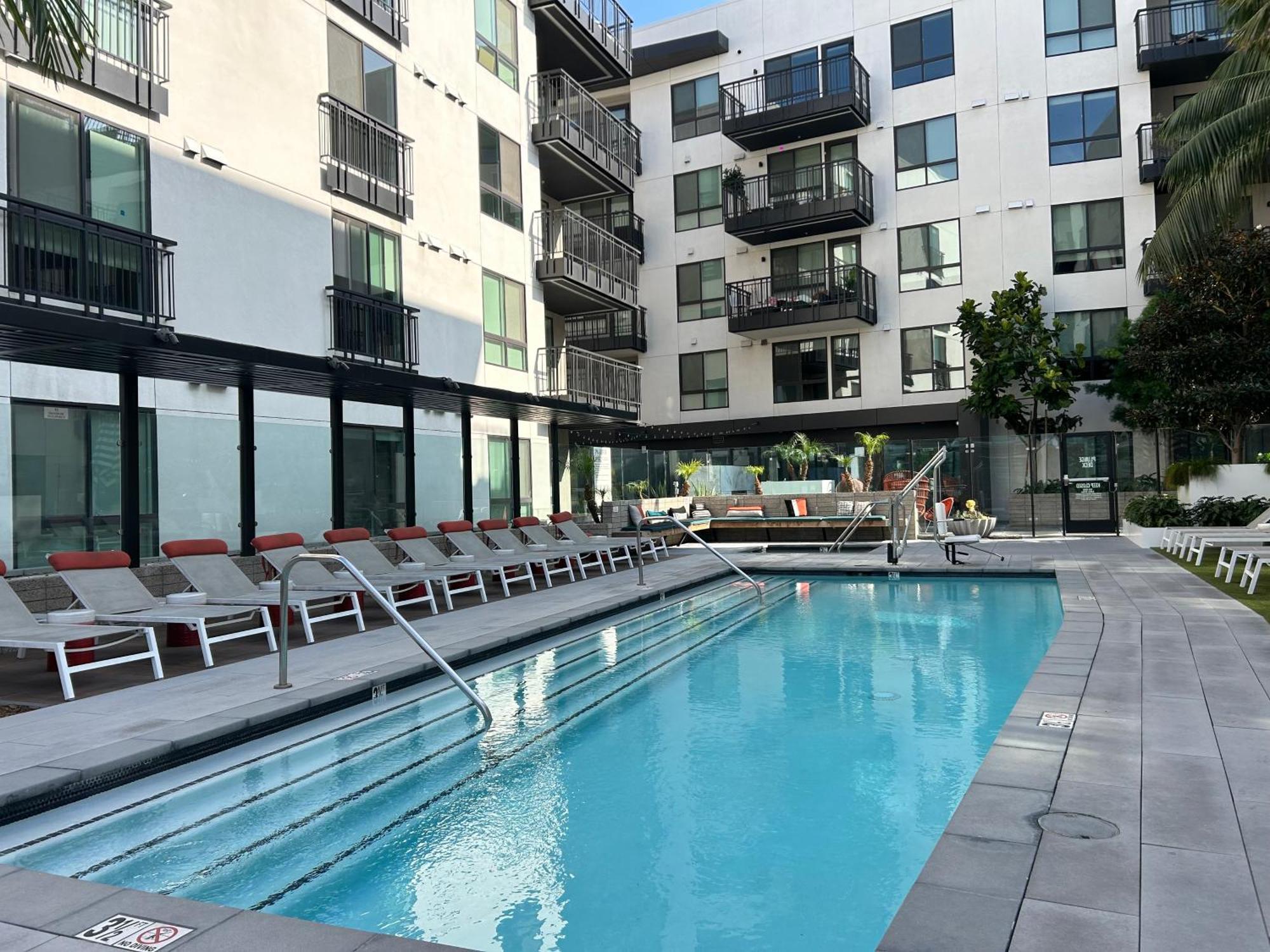 洛杉矶Aparment In Sunset公寓 外观 照片