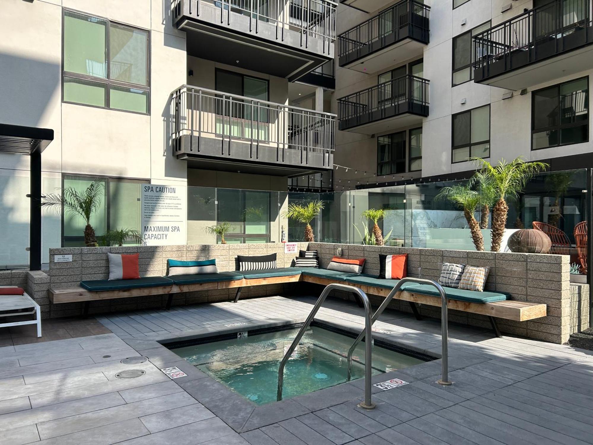 洛杉矶Aparment In Sunset公寓 外观 照片