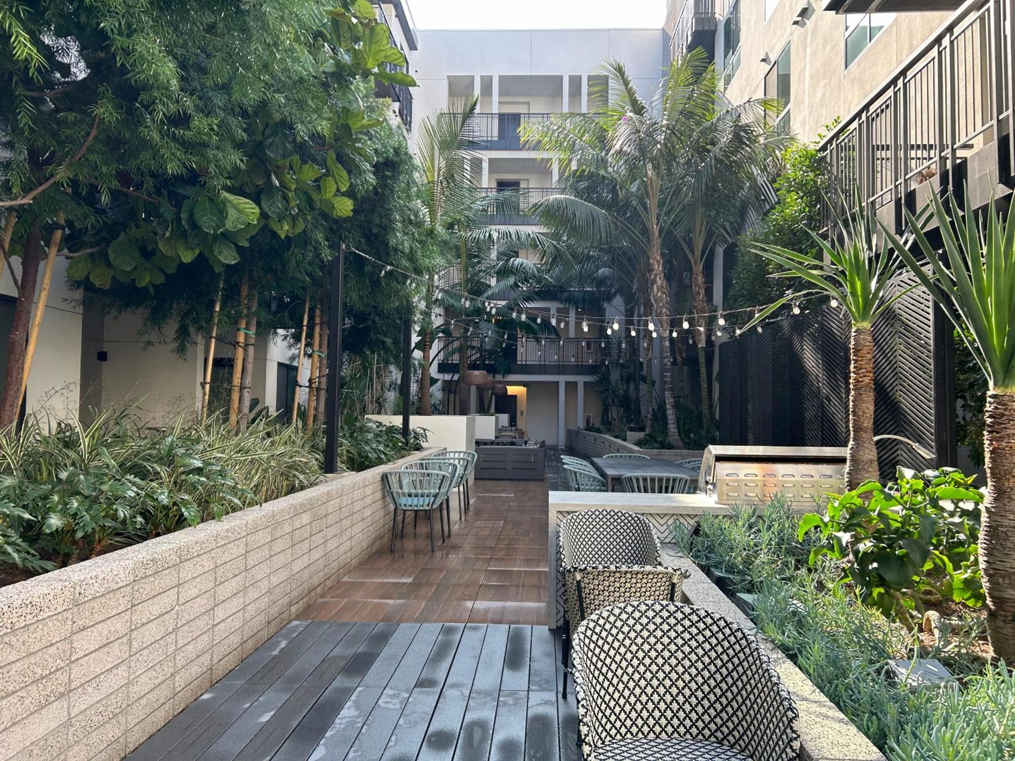 洛杉矶Aparment In Sunset公寓 外观 照片